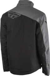 FLY RACING Fly Aurora Jacket Black/Grey Md for Powersports
