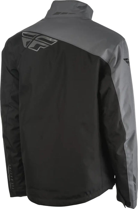 FLY RACING Fly Aurora Jacket Black/Grey Md for Powersports