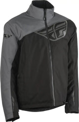 Fly Aurora Jacket Black/Grey Md - RV and Auto Parts