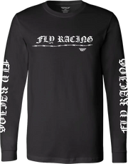 Fly Barbed Wire L/S Black Sm - FLY RACING