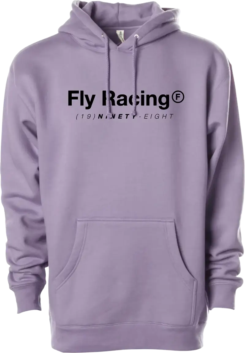 Fly Trademark Hoodie Plum Sm - FLY RACING