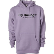 Fly Trademark Hoodie Plum Sm - FLY RACING