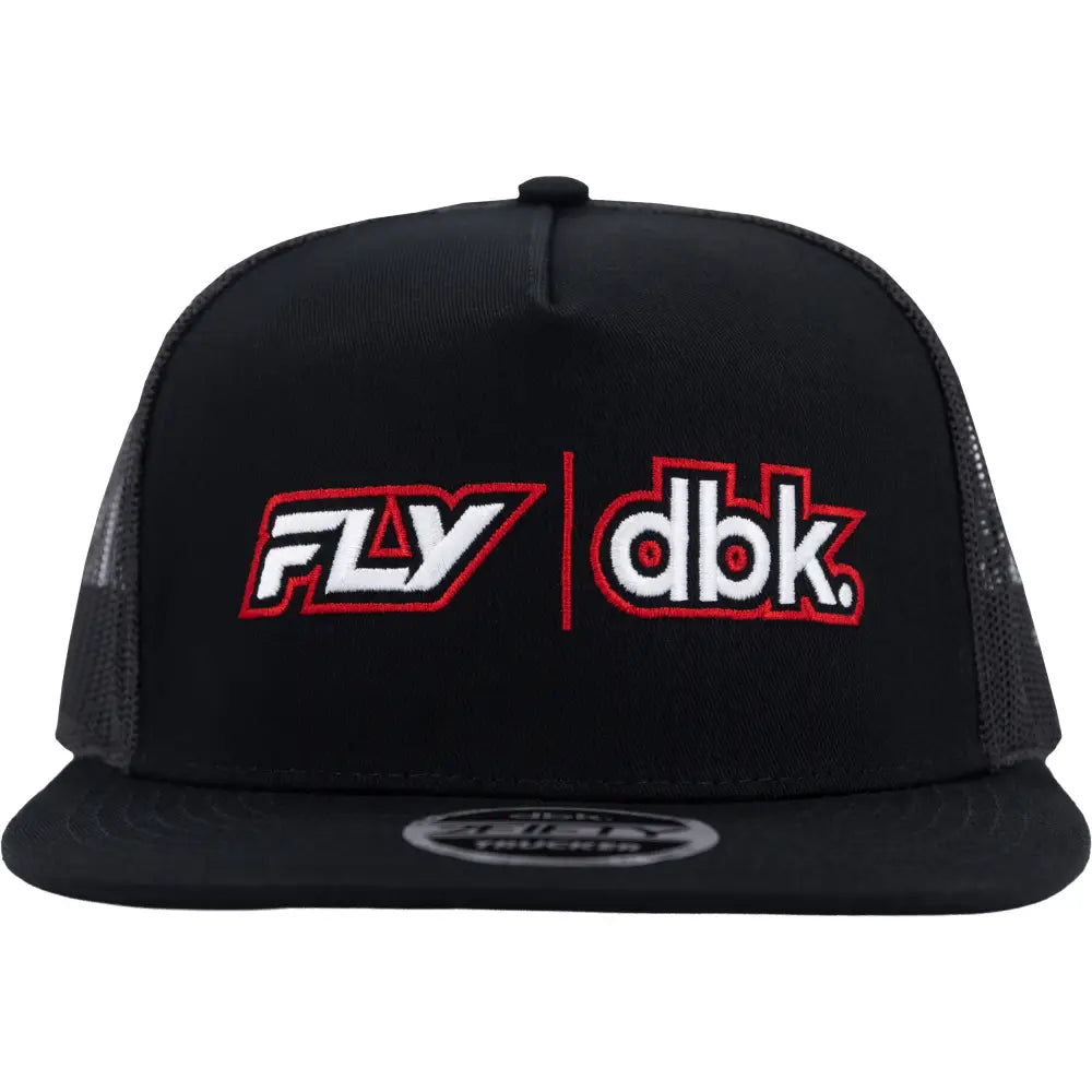 Fly Dbk Hat Black O/S