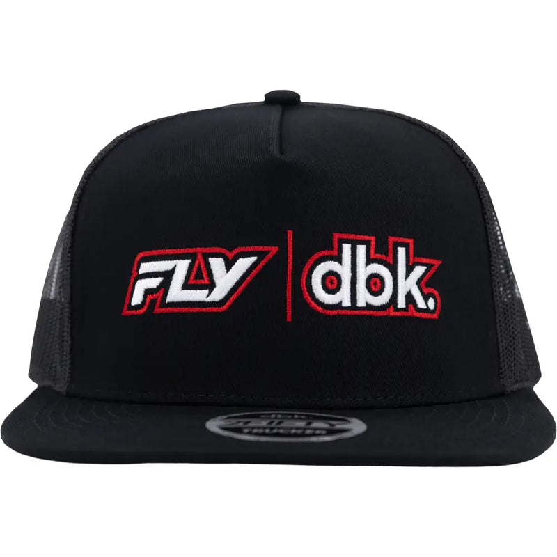 Fly Dbk Hat Black O/S