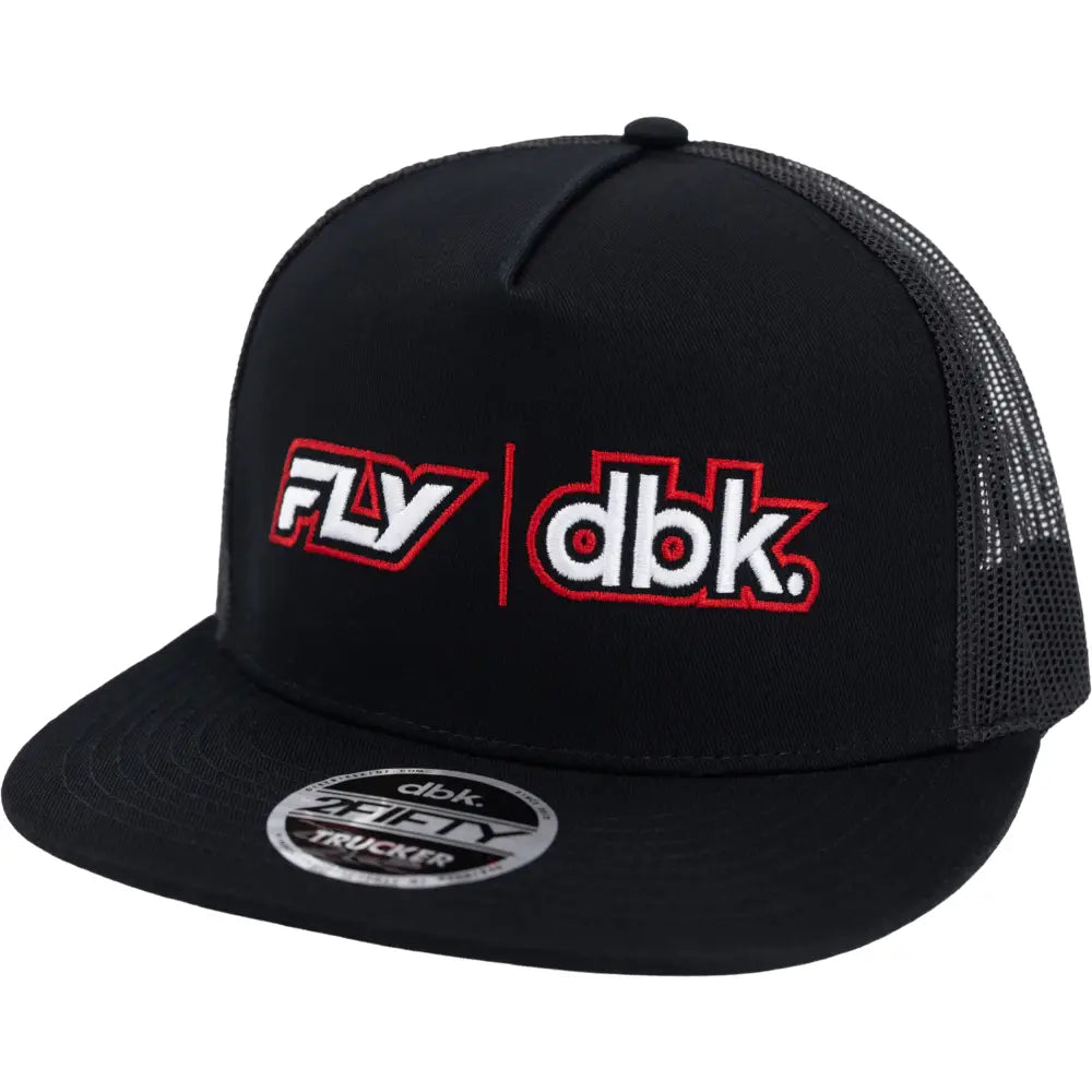 Fly Dbk Hat Black O/S