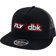 Fly Dbk Hat Black O/S