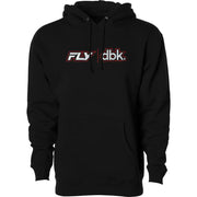 Fly Dbk Hoodie Black 2x