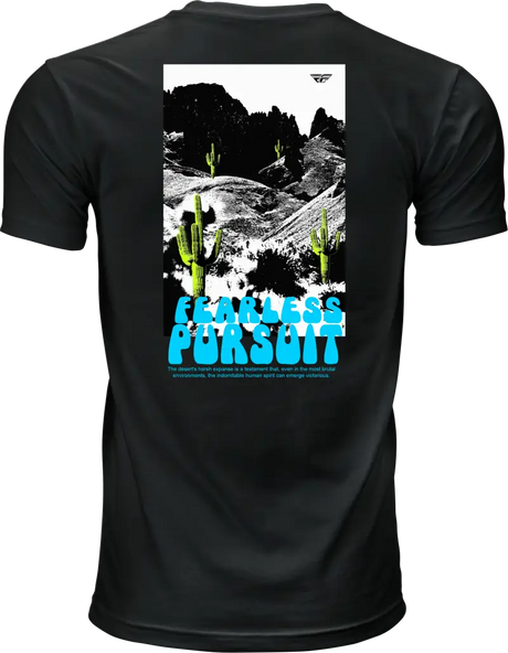 Fly Desert Tee Black 2x - FLY RACING