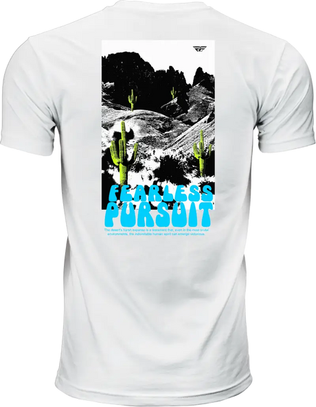 Fly Desert Tee White 2x - FLY RACING