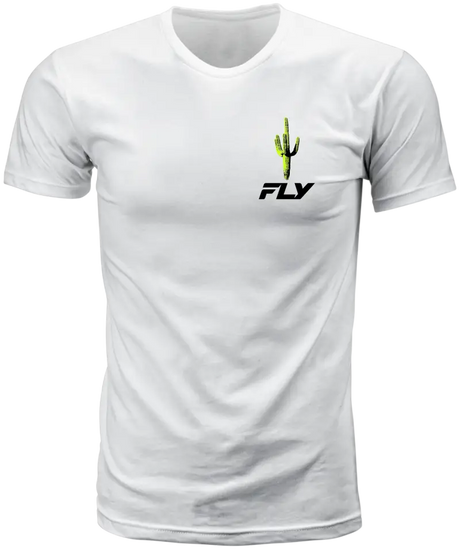 Fly Desert Tee White 2x - FLY RACING