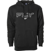 Fly Edge Hoodie Black 2x - FLY RACING