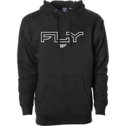 Fly Edge Hoodie Black Md