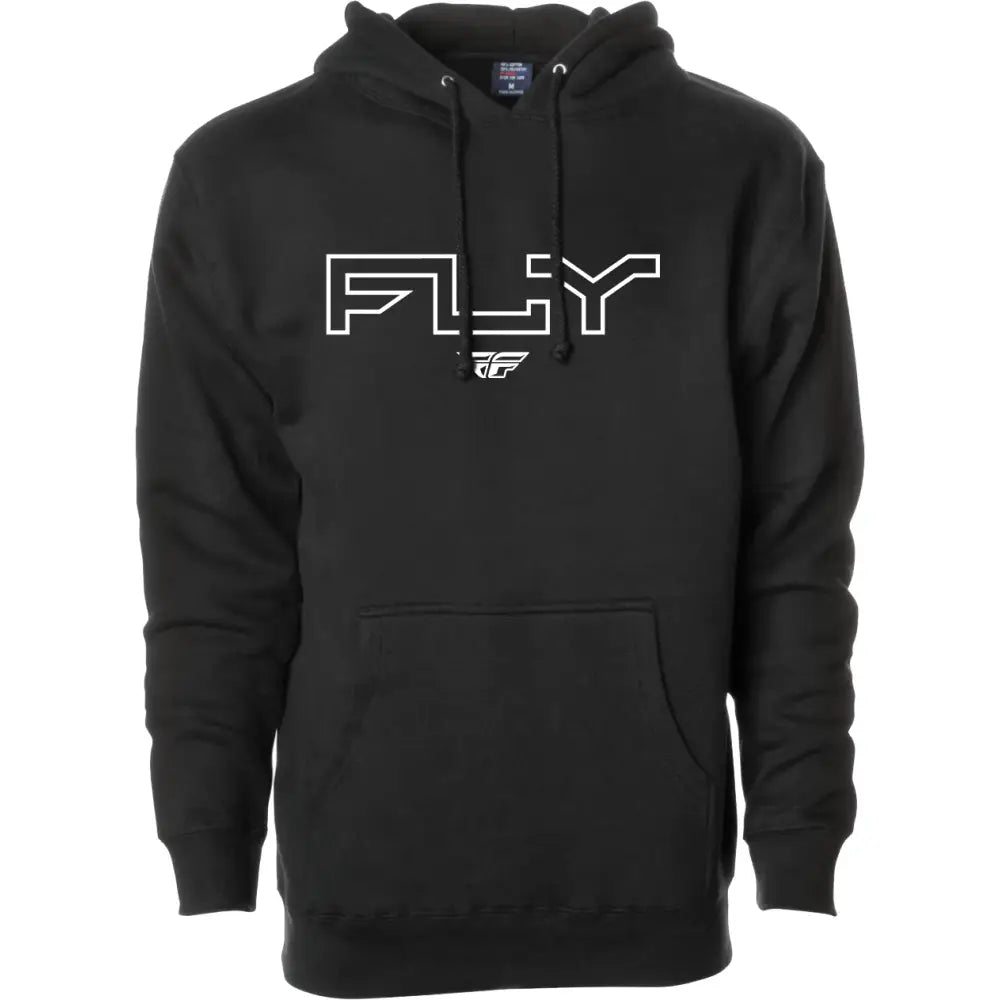 Fly Edge Hoodie Black Md