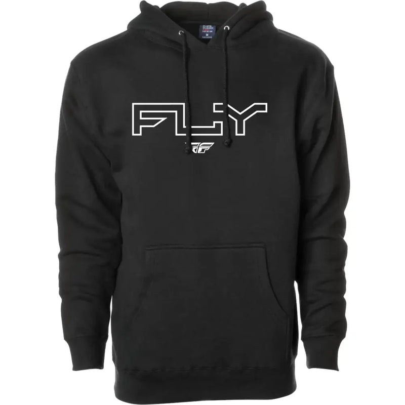 Fly Edge Hoodie Black Md