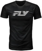 Fly Fast Tee Black Lg - FLY RACING