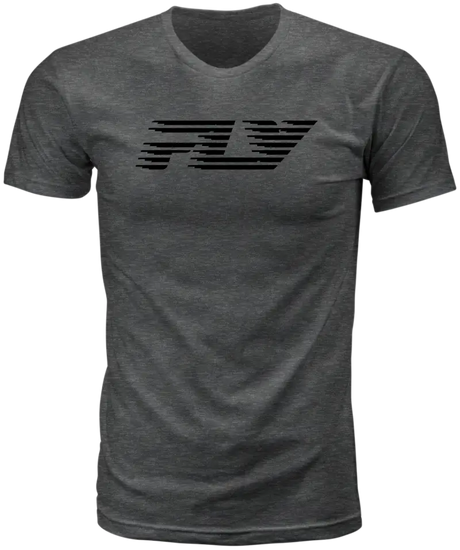 Fly Fast Tee Grey Xl - FLY RACING