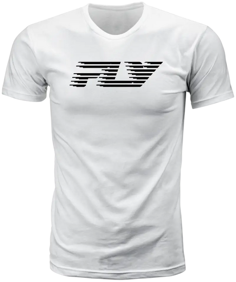 Fly Fast Tee White 2x - FLY RACING