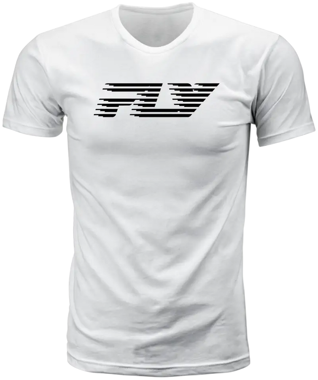 Fly Fast Tee White 2x - FLY RACING