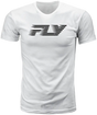 Fly Fast Tee White Xl - FLY RACING