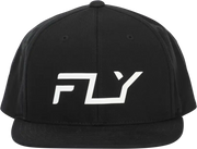 Fly Flow Hat Black - FLY RACING