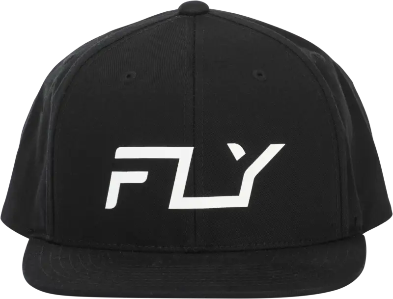 Fly Flow Hat Black - FLY RACING