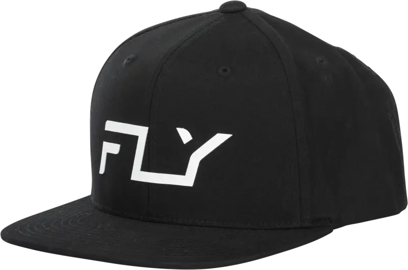 Fly Flow Hat Black - FLY RACING