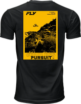 Fly Freeride Tee Black Sm - FLY RACING