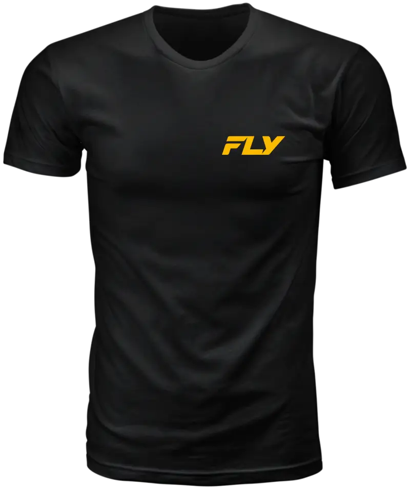 Fly Freeride Tee Black Sm - FLY RACING