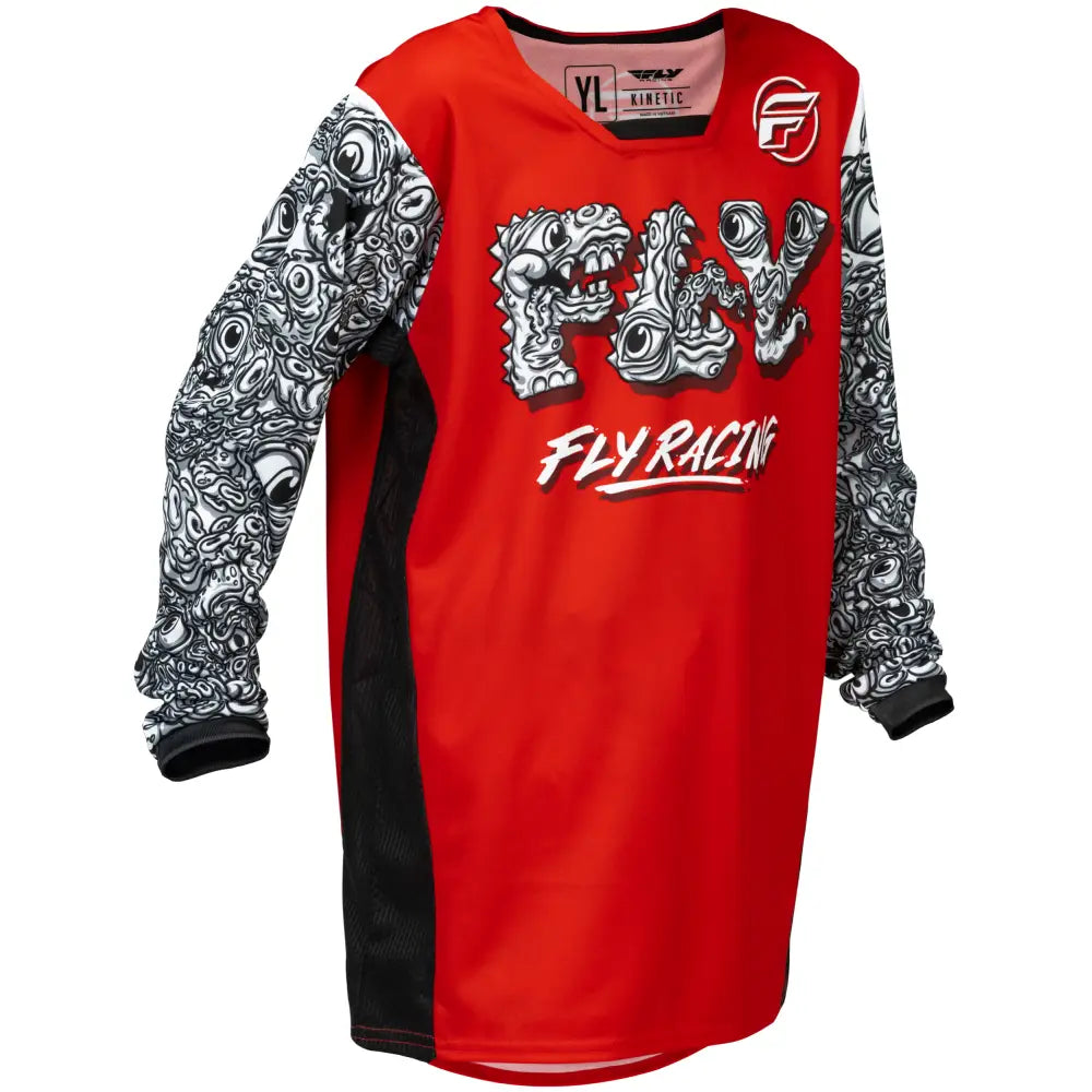 FLY Racing 2026 Kinetic Mutant Youth Jersey
