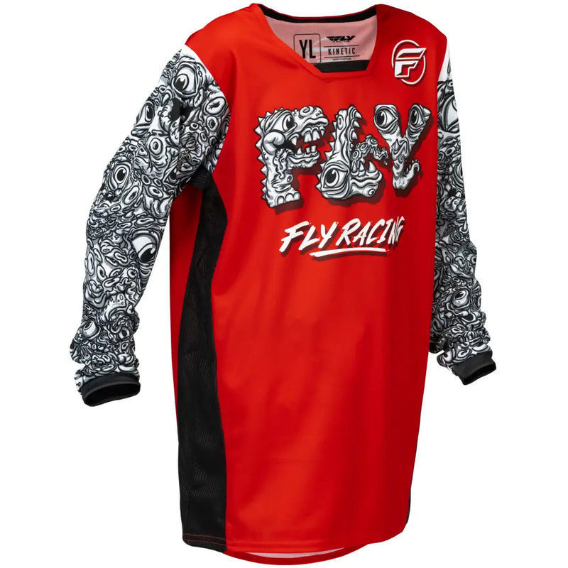 FLY Racing 2026 Kinetic Mutant Youth Jersey