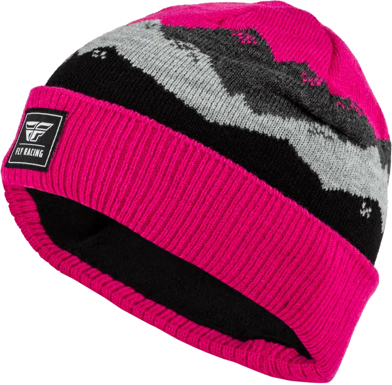 Youth Fly Snow Beanie Heather Grey