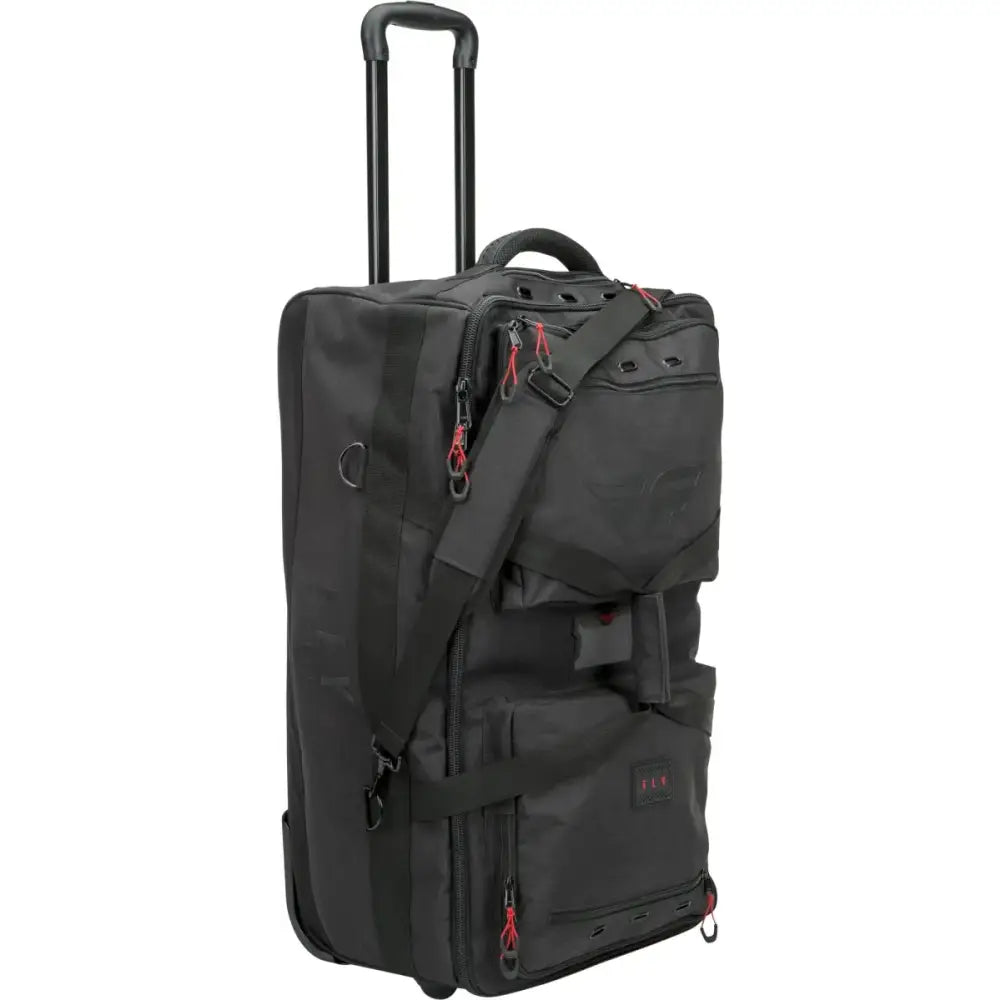 Fly Racing Fly Racing 28-5226 Tour Roller Bag Black