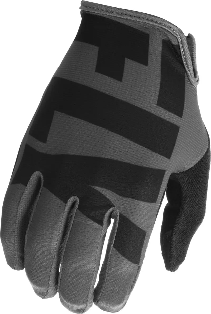 Media Gloves Charcoal Grey/Black Sz 11