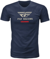 Fly Evolution Tee Navy Xl