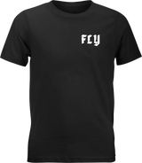 Youth Fly Moto Mind Tee Black Ys
