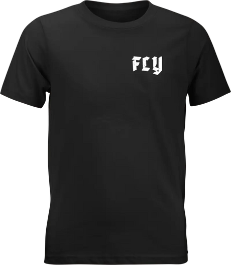 Youth Fly Moto Mind Tee Black Ys