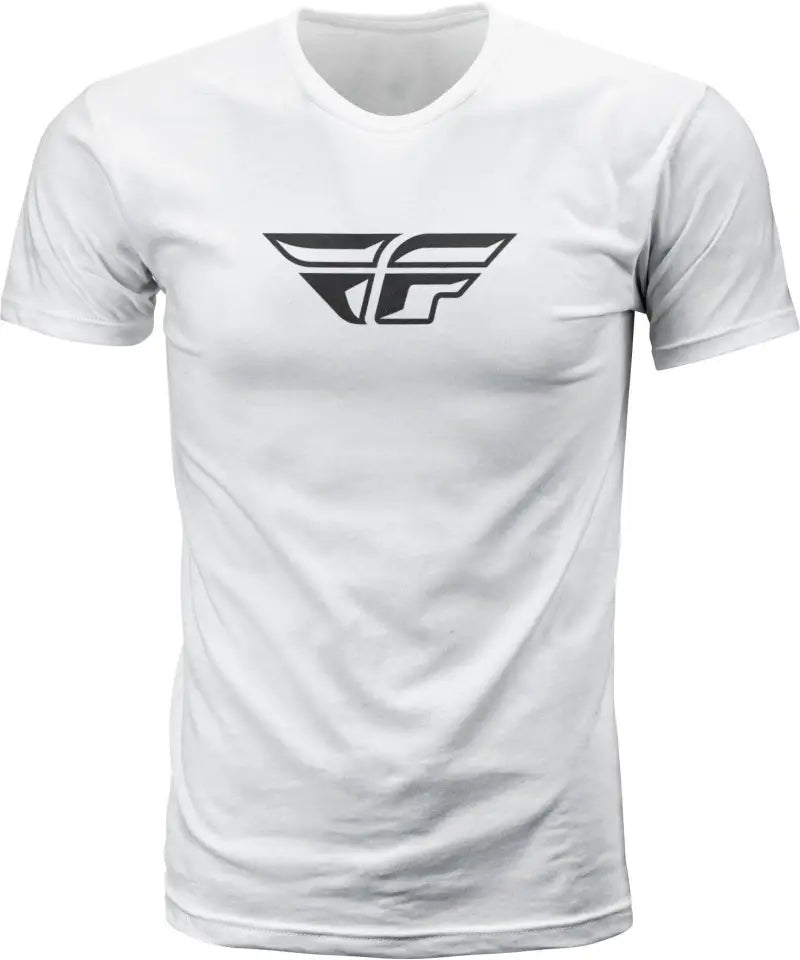 Fly F-Wing Tee White Lg