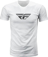 Fly F-Wing Tee White Lg