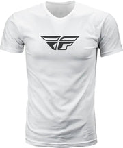 Fly F-Wing Tee White Lg