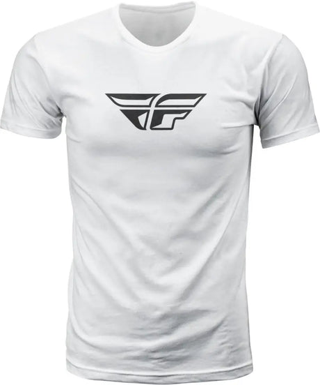 Fly F-Wing Tee White Lg