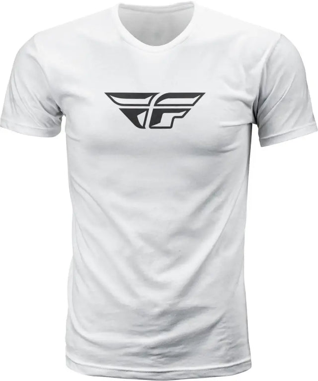 Fly F-Wing Tee White Lg