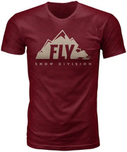 Fly Focus Tee Red Sm