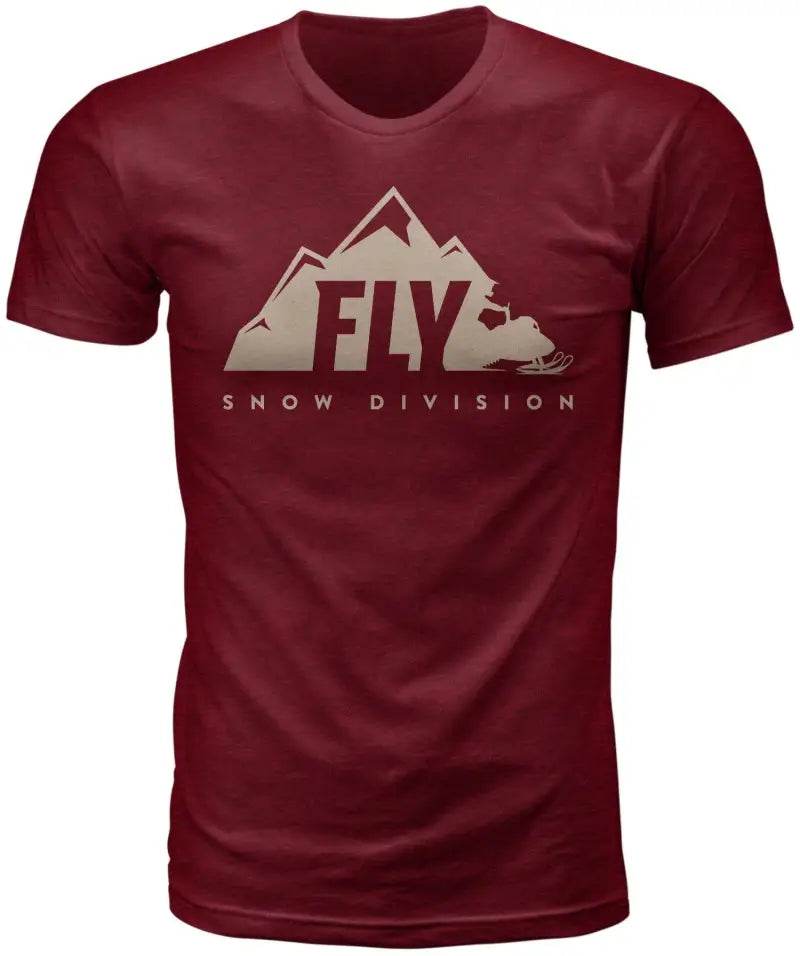 Fly Focus Tee Red Sm