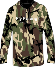 Fly Trademark Hoodie Army Camo Sm