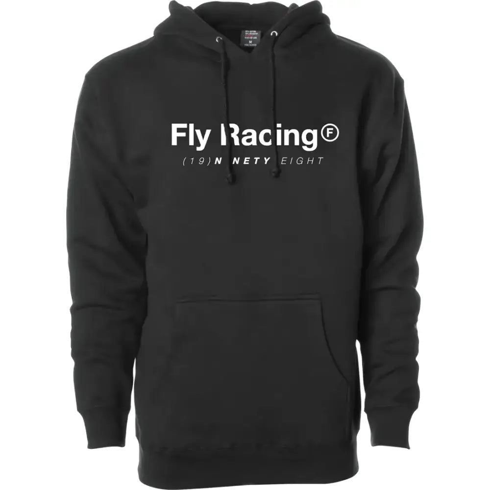 Fly Trademark Hoodie Black 2X