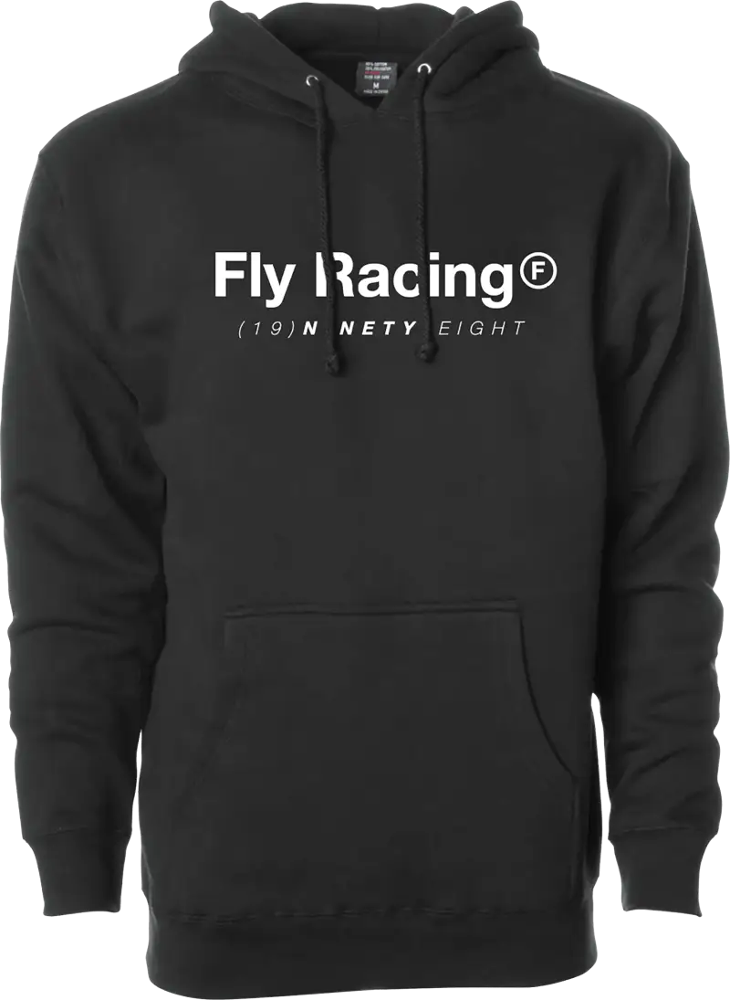 Fly Trademark Hoodie Black Lg