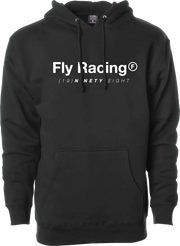 Fly Trademark Hoodie Black Md