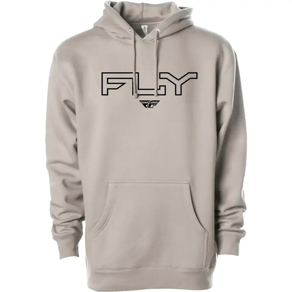 Fly Racing 354-0305L Fly Edge Hoodie Cement Lg, high-quality material, modern edge design, cement color, size large, RV, Automotive, Powersports, off-road, marine, exterior, truck accessories, interior, truck bed, rv parts, Powersports, Apparel, Apparel | Riding Gear, AVADA - Best Sellers, Must Haves