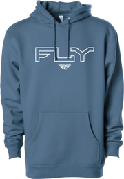 Fly Racing 354-03071 Youth Edge Hoodie Storm Blue Ys/Ym - Hoodies
