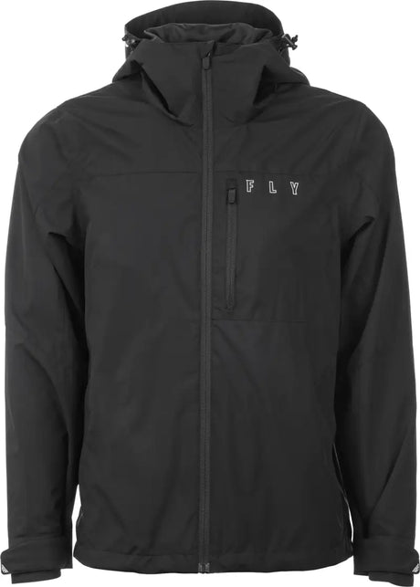 Fly Pit Jacket Black Md